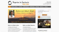 Desktop Screenshot of despertarlaconciencia.net